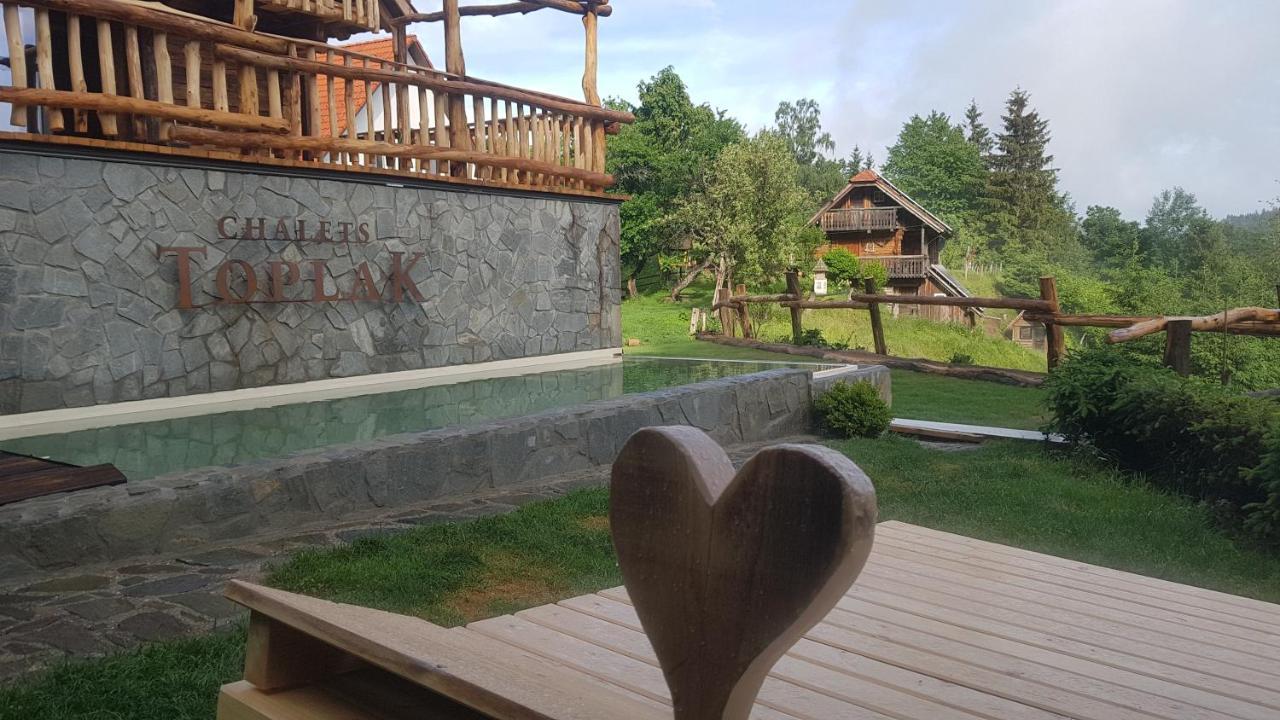Chalets Toplak Sveti Duh na Ostrem Vrhu Екстериор снимка