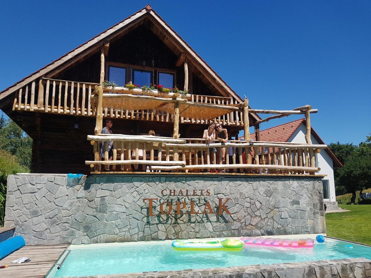 Chalets Toplak Sveti Duh na Ostrem Vrhu Екстериор снимка