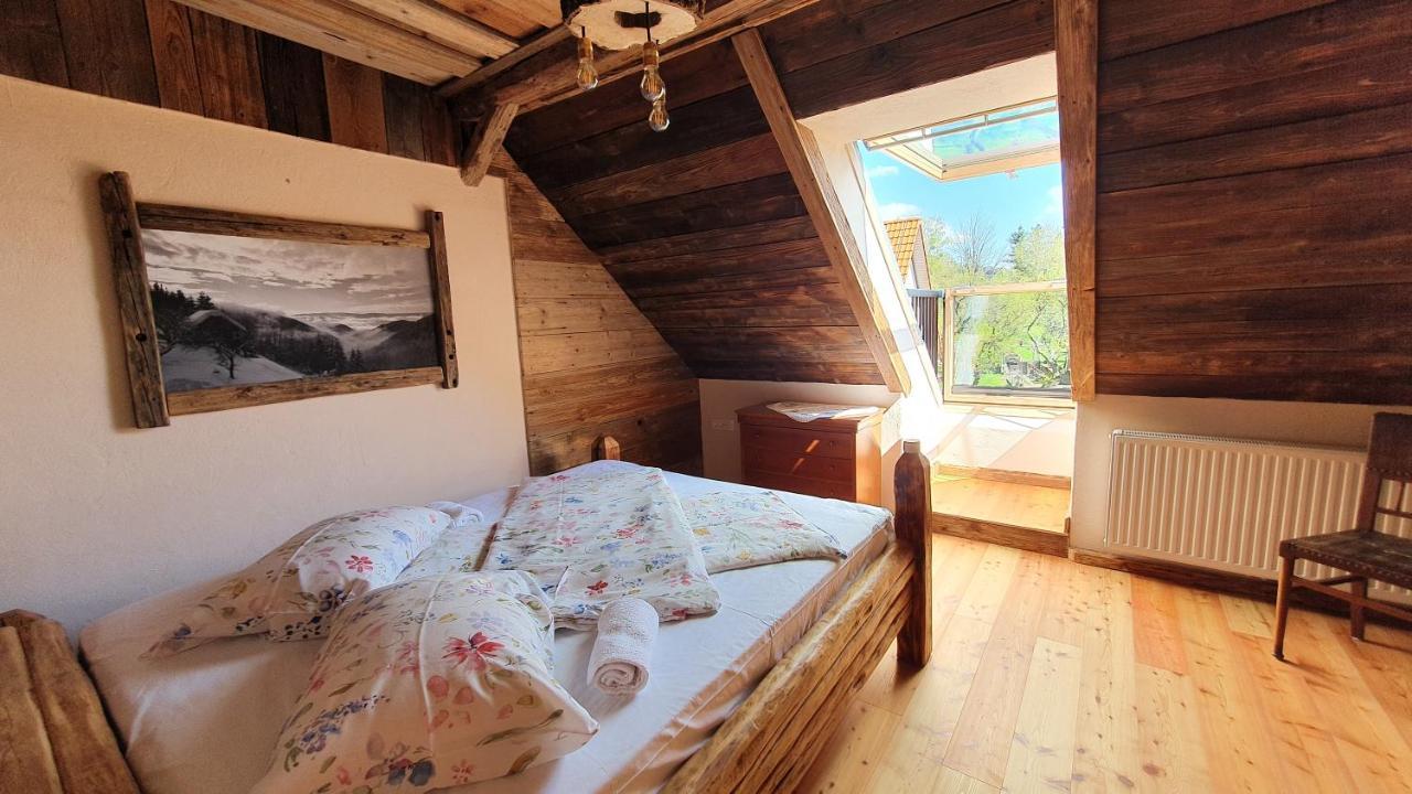 Chalets Toplak Sveti Duh na Ostrem Vrhu Екстериор снимка