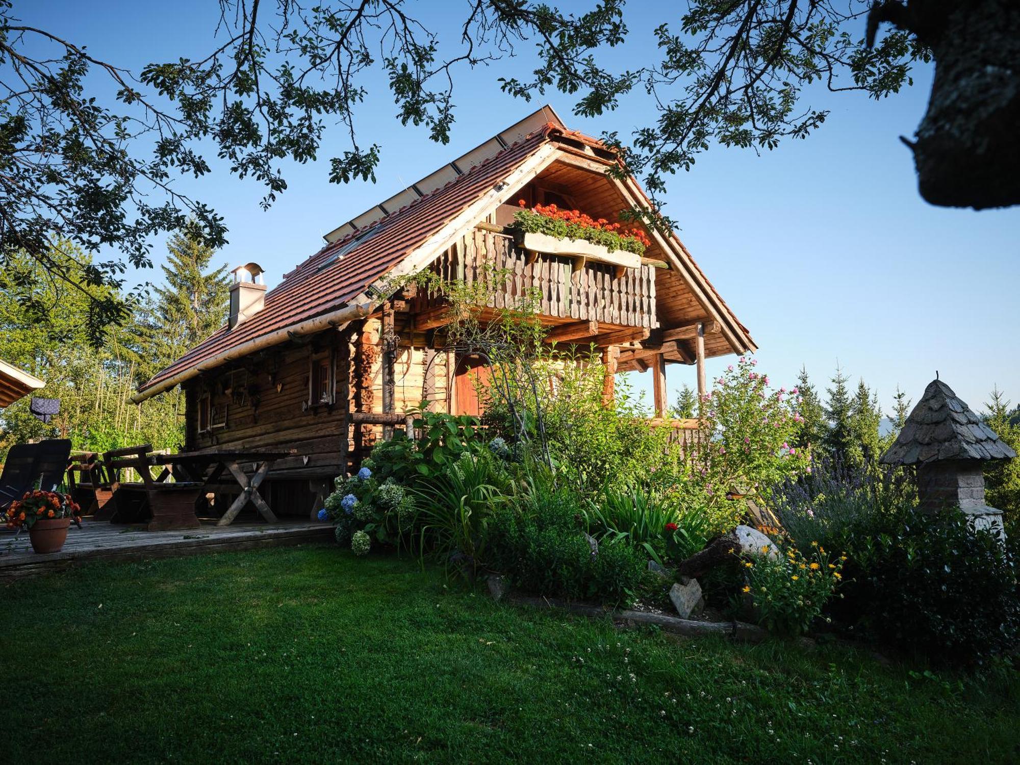 Chalets Toplak Sveti Duh na Ostrem Vrhu Екстериор снимка