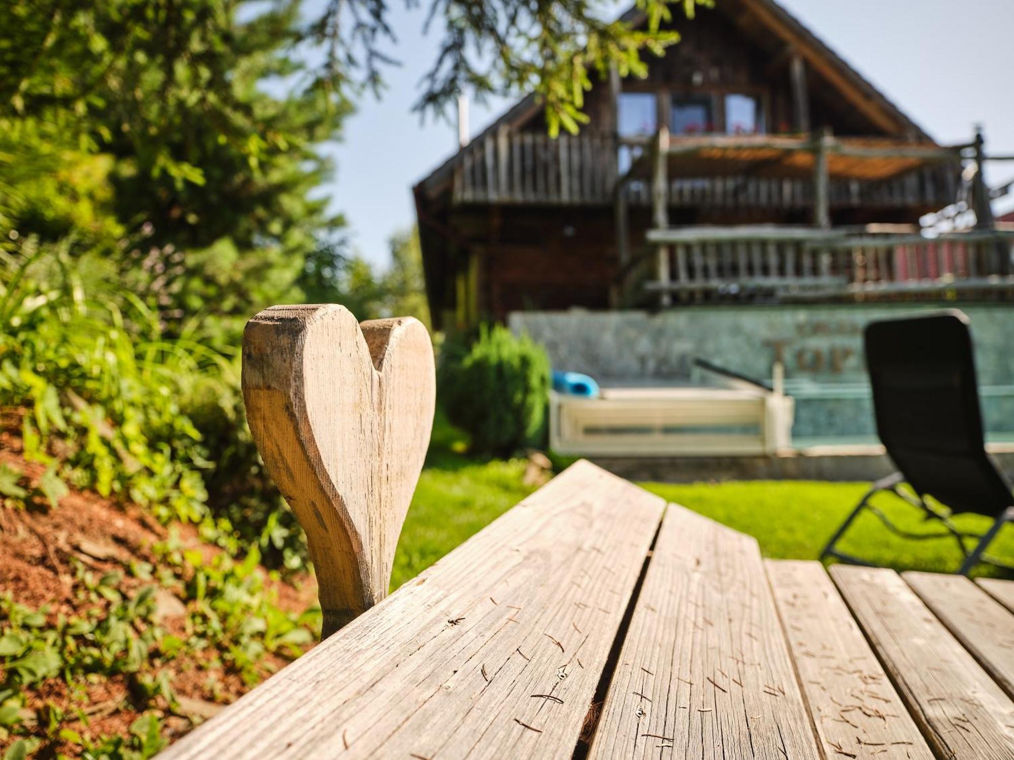 Chalets Toplak Sveti Duh na Ostrem Vrhu Екстериор снимка