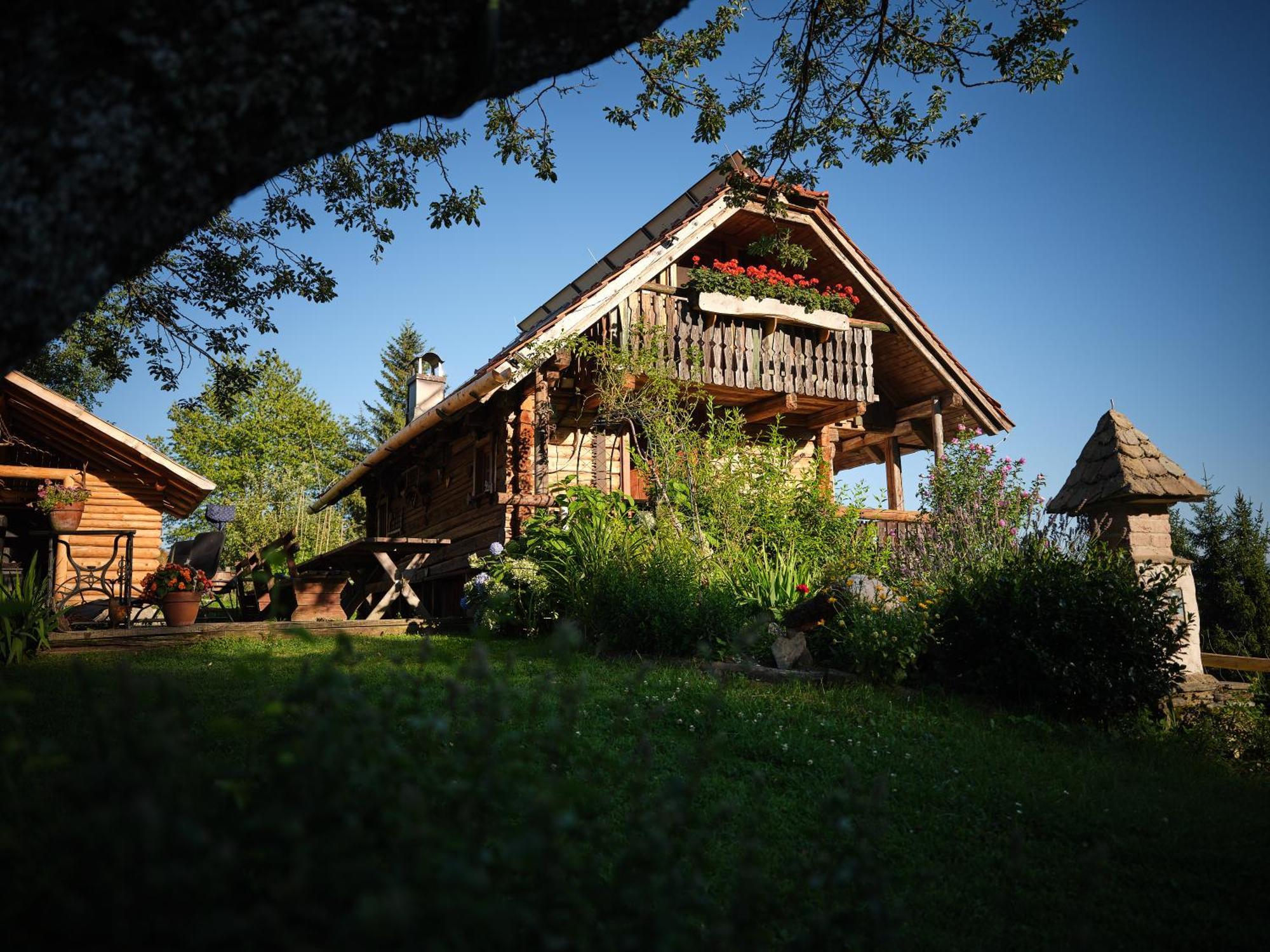 Chalets Toplak Sveti Duh na Ostrem Vrhu Екстериор снимка