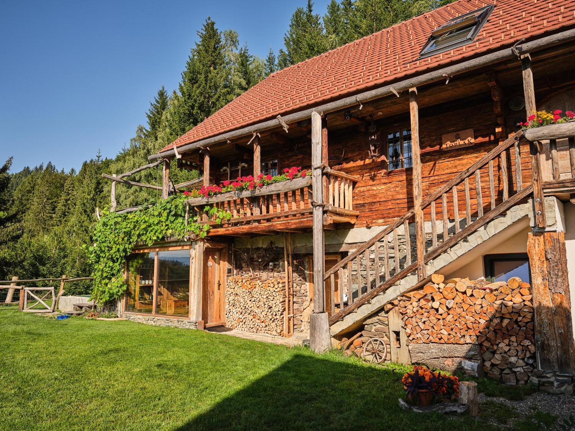 Chalets Toplak Sveti Duh na Ostrem Vrhu Екстериор снимка