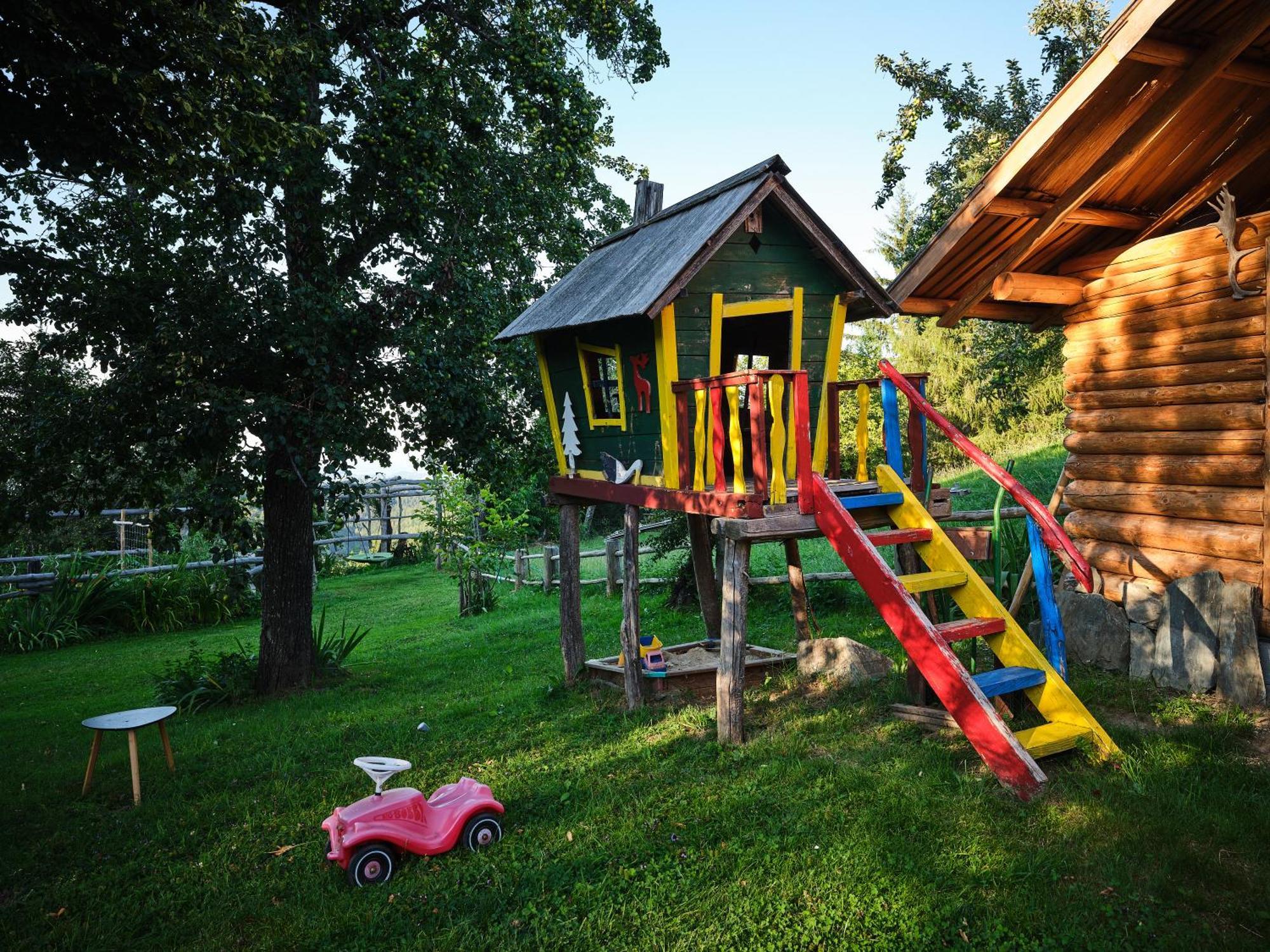 Chalets Toplak Sveti Duh na Ostrem Vrhu Екстериор снимка