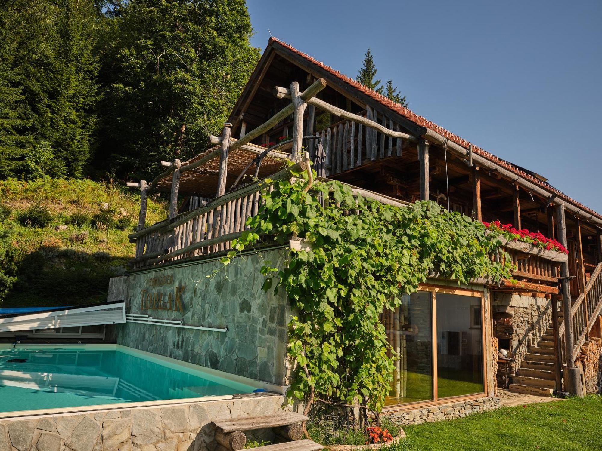 Chalets Toplak Sveti Duh na Ostrem Vrhu Екстериор снимка
