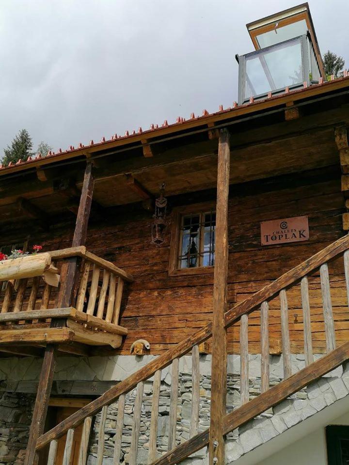 Chalets Toplak Sveti Duh na Ostrem Vrhu Екстериор снимка