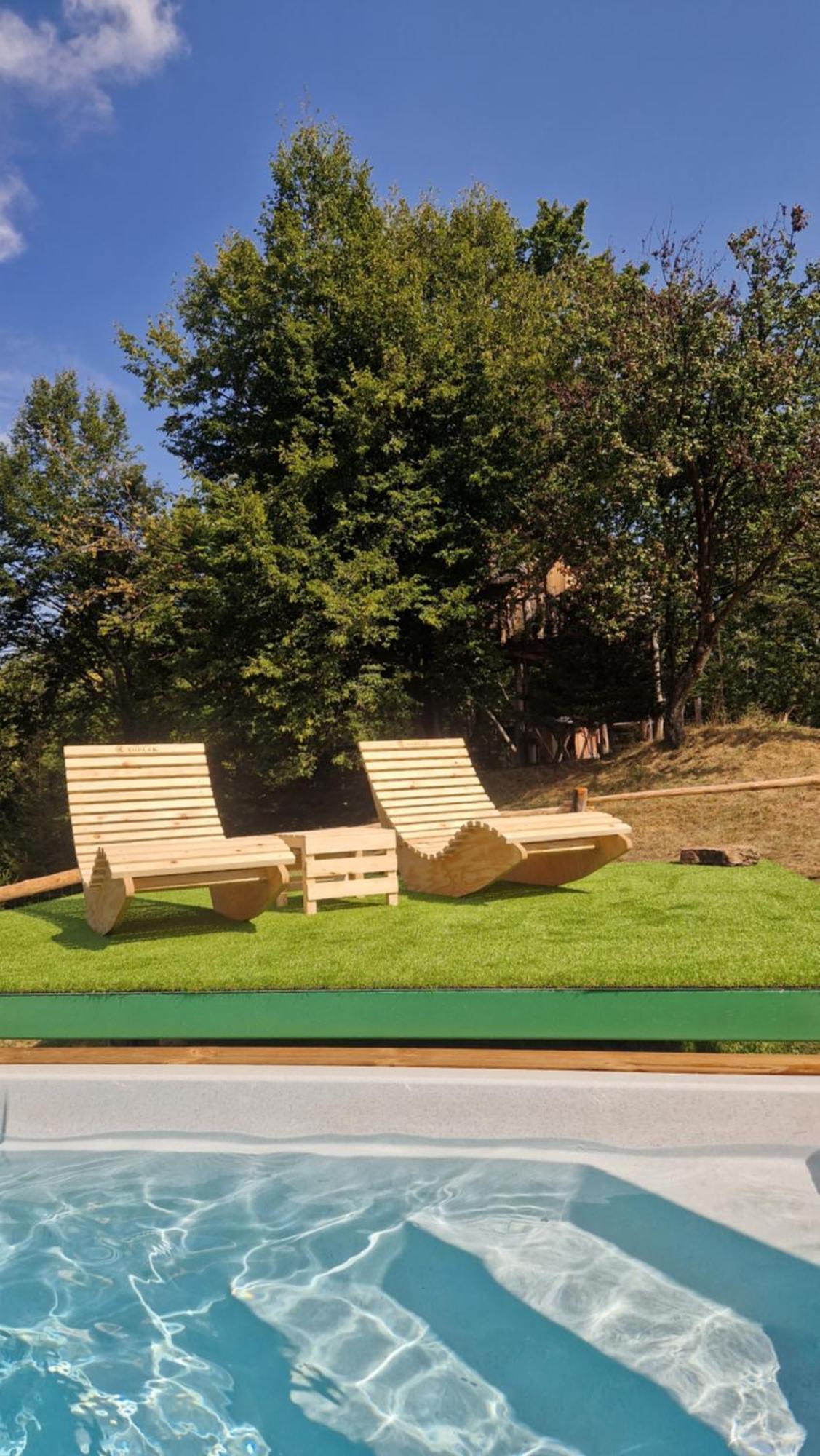 Chalets Toplak Sveti Duh na Ostrem Vrhu Екстериор снимка