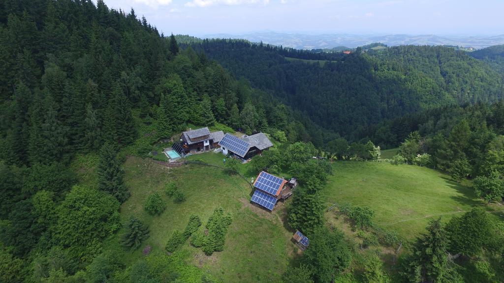 Chalets Toplak Sveti Duh na Ostrem Vrhu Екстериор снимка