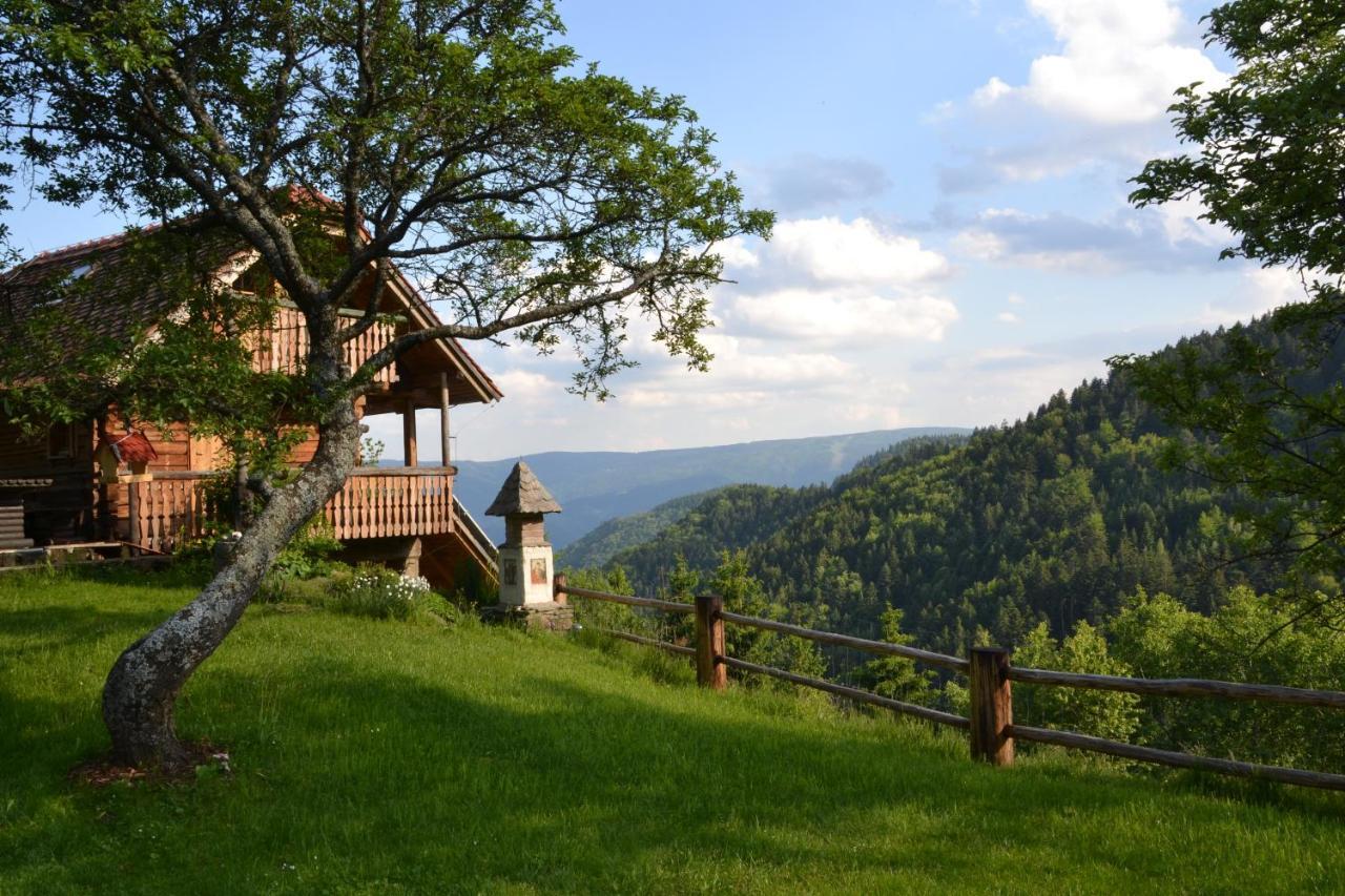 Chalets Toplak Sveti Duh na Ostrem Vrhu Екстериор снимка