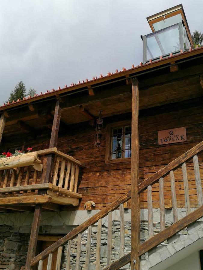 Chalets Toplak Sveti Duh na Ostrem Vrhu Екстериор снимка